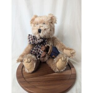 Posesble Plush Bear With Glasses And‎ Golf Bag With Clubs